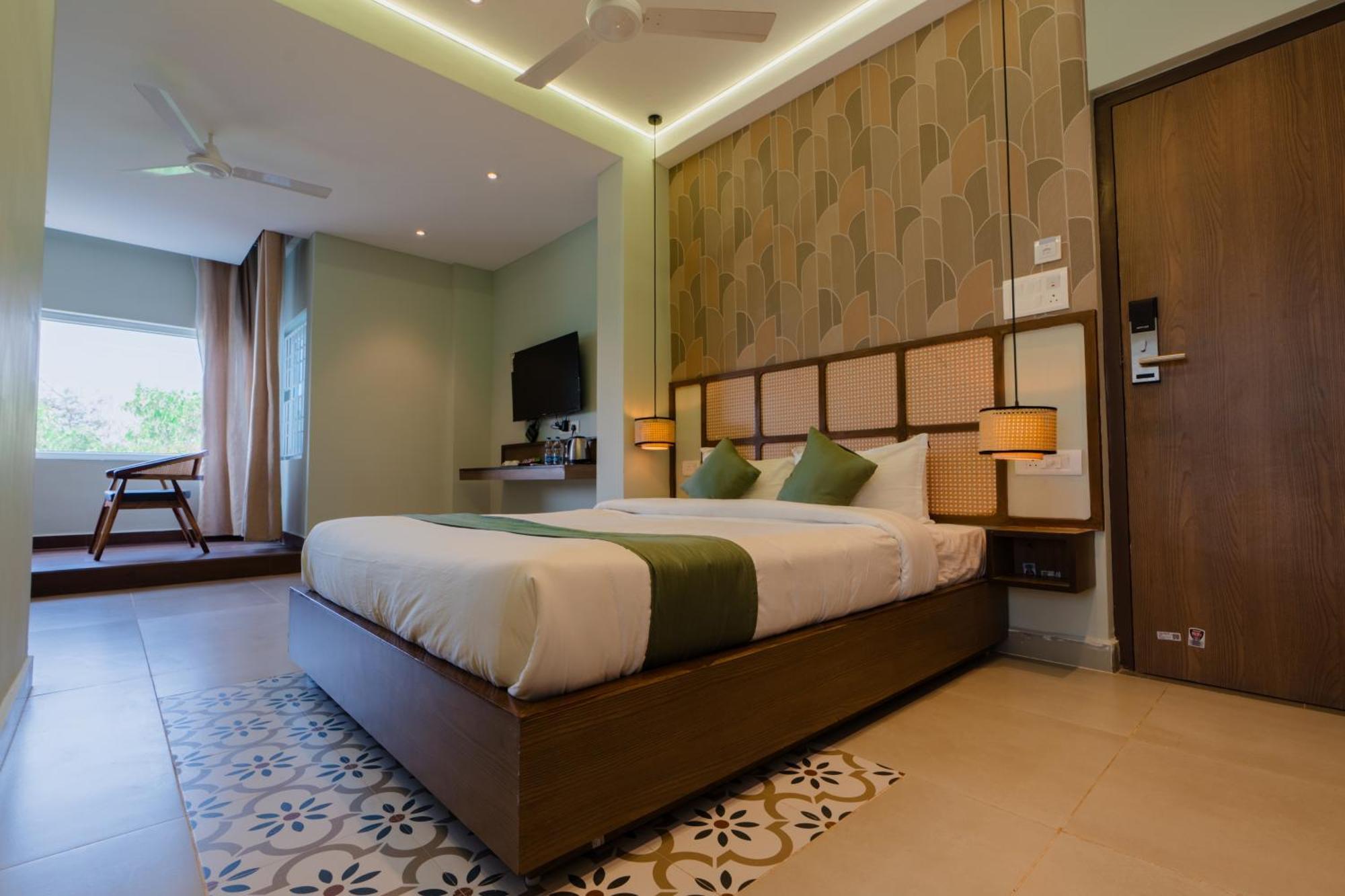 Hotel Kalos Mahabalipuram Zewnętrze zdjęcie